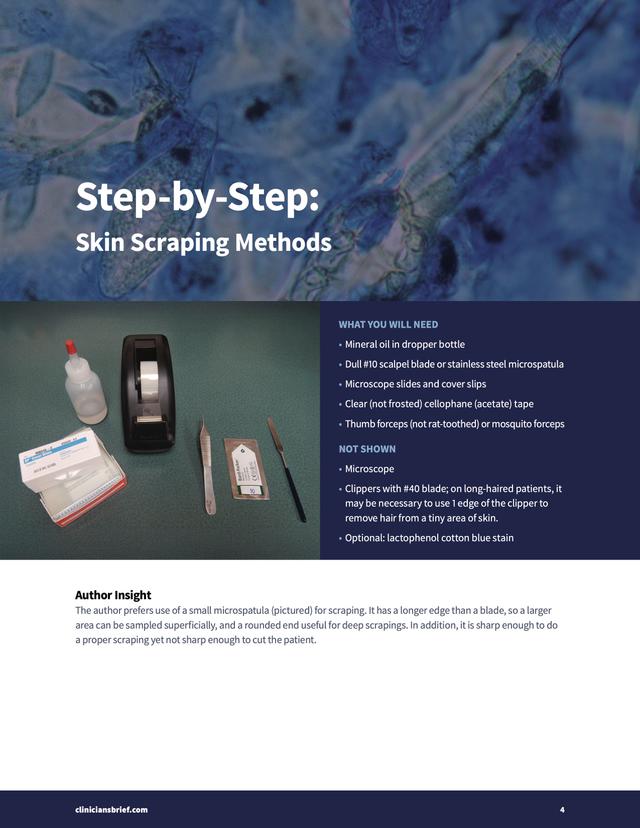 Salt Test Derma Free e-Book: 5 Common Dermatological Tests You Can Do In-House